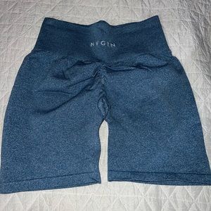 NVGTN scrunch shorts